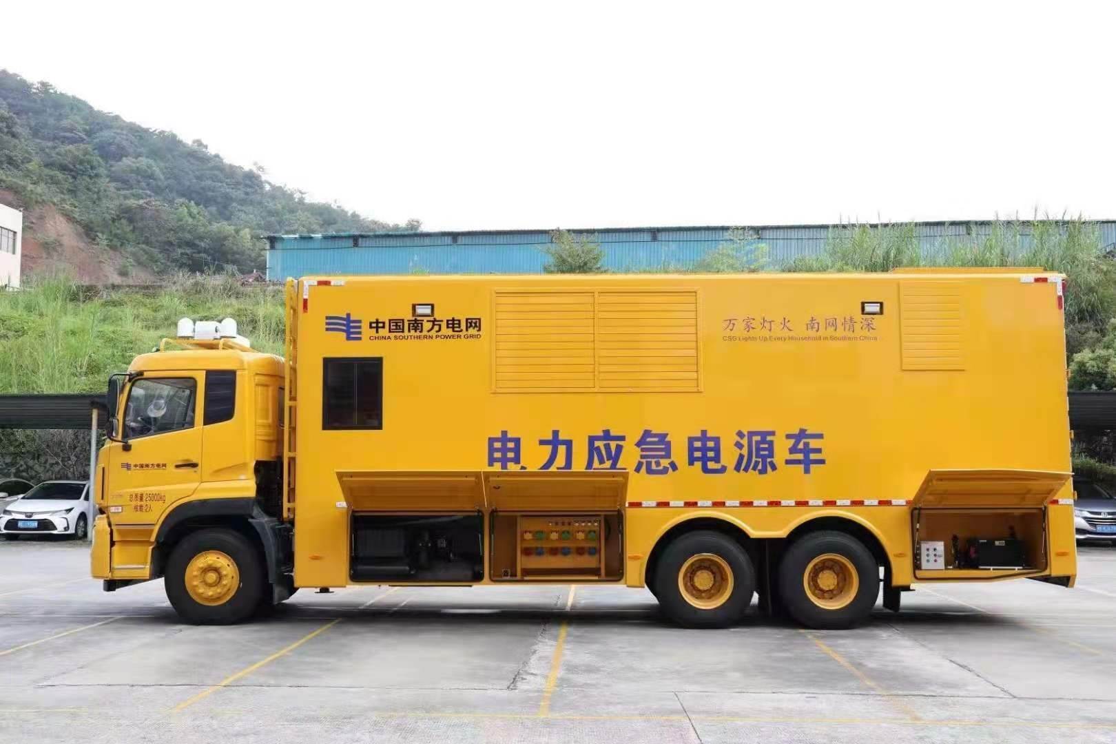 湟中安康大型柴油发电机发电车UPS电源出租租赁